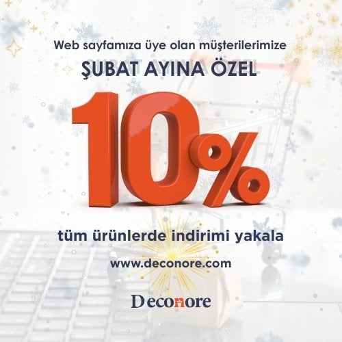 Şubat %10 İndirimi