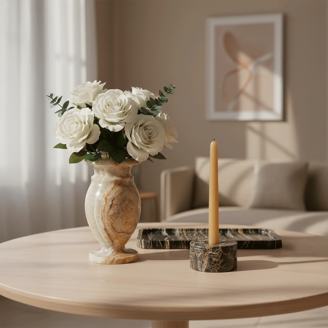 Mermer Mumluk, Tepsi ve Vazo Seçerken Nelere Dikkat Etmelisiniz?