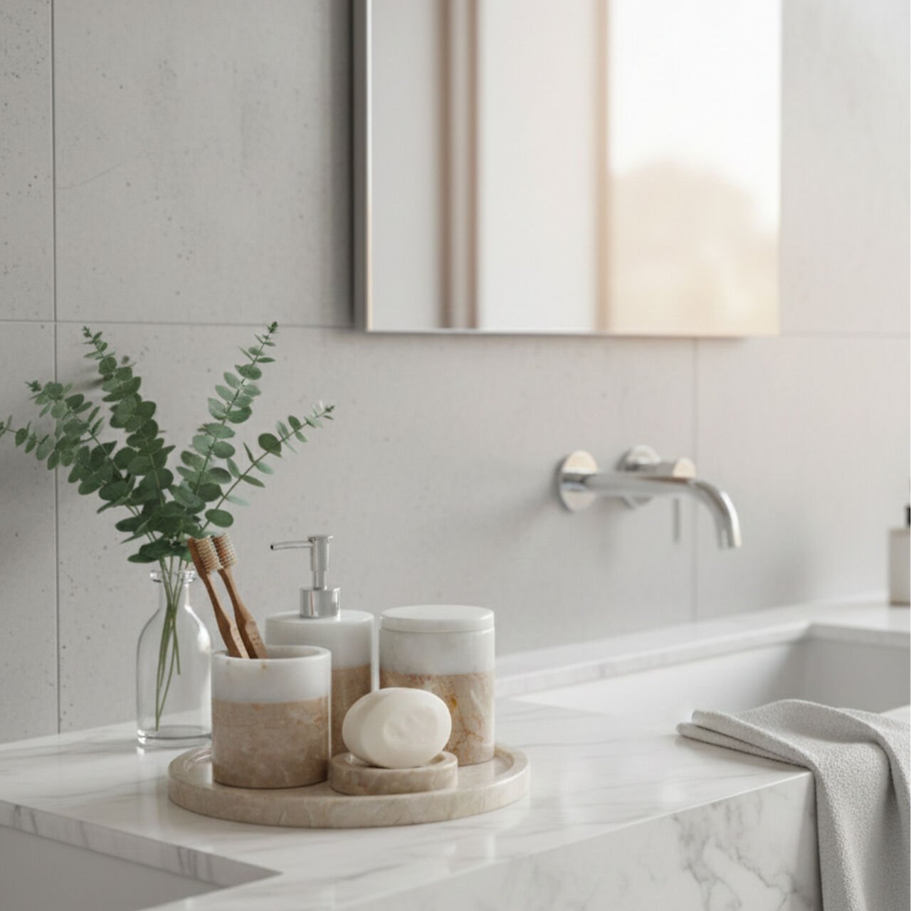 Mermer Dekorasyon Ürünleri ile Zamansız Mekânlar Yaratmak