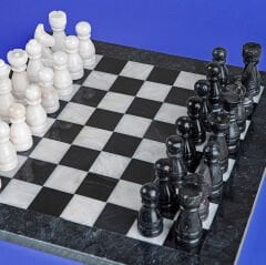 Chess Mermer Satranç Takımı L