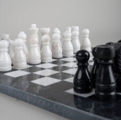 Chess Mermer Satranç Takımı L