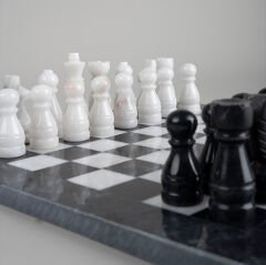 Chess Mermer Satranç Takımı L
