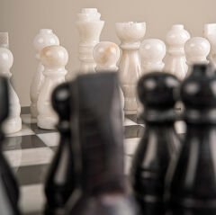 Chess Mermer Satranç Takımı L