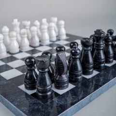 Chess Mermer Satranç Takımı L