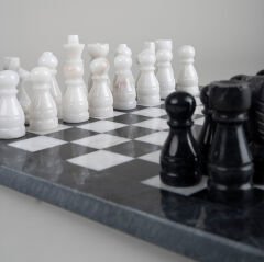 Chess Mermer Satranç Takımı L