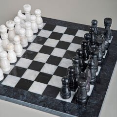 Chess Mermer Satranç Takımı L