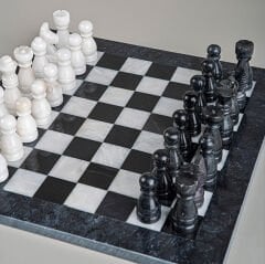 Chess Mermer Satranç Takımı L