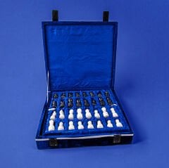 Chess Mermer Satranç Takımı M