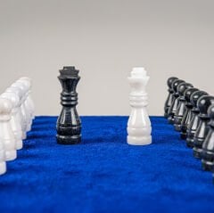 Chess Mermer Satranç Takımı M