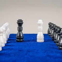 Chess Mermer Satranç Takımı M