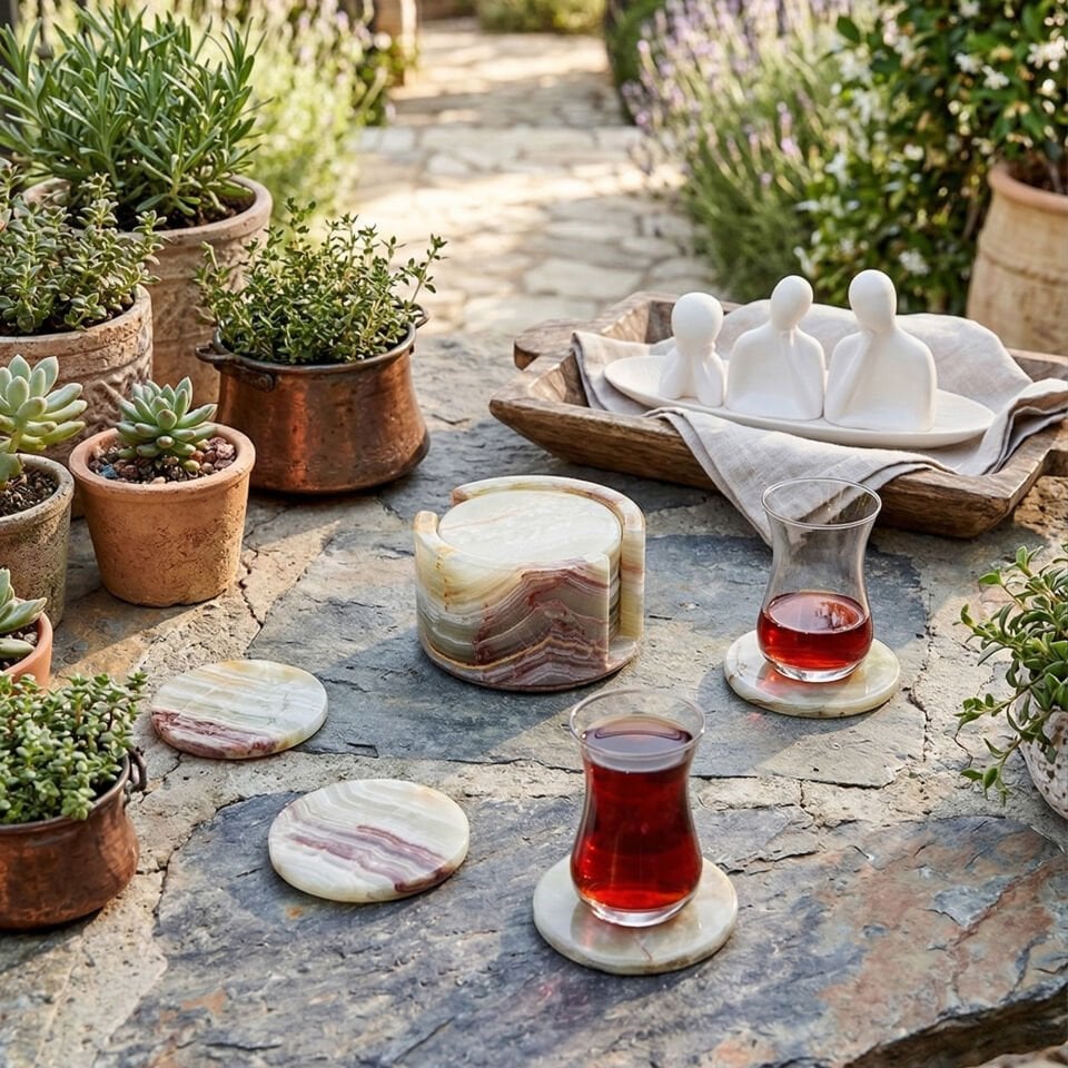 Costa Bardak Altlığı Seti