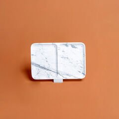 Atarashi Mermer Suşi Tabağı