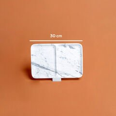 Atarashi Mermer Suşi Tabağı