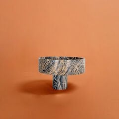 Profondo Ayaklı Mermer Kase