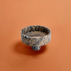 Profondo Ayaklı Mermer Kase