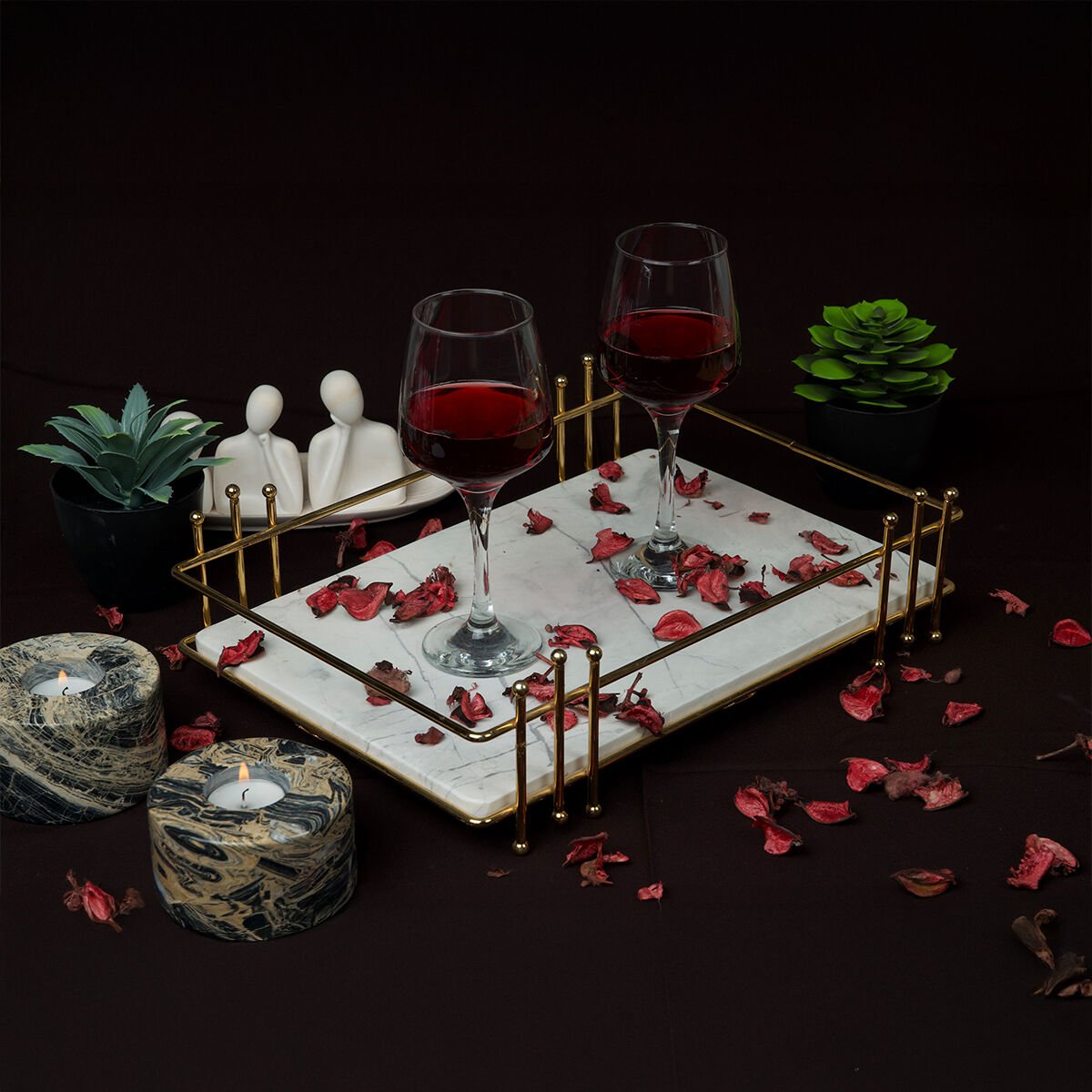 Gold Detay Sunumluk Büyük