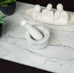 Mermer Havan Afyon White