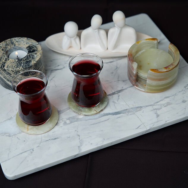 Costa Bardak Altlığı Seti Green Onyx