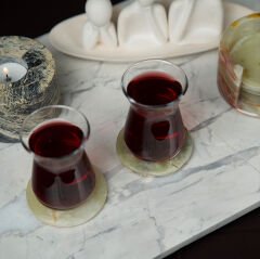 Costa Bardak Altlığı Seti Green Onyx