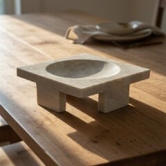 Ayaklı Mermer Sunum Standı