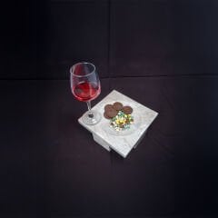 Ayaklı Mermer Sunum Standı