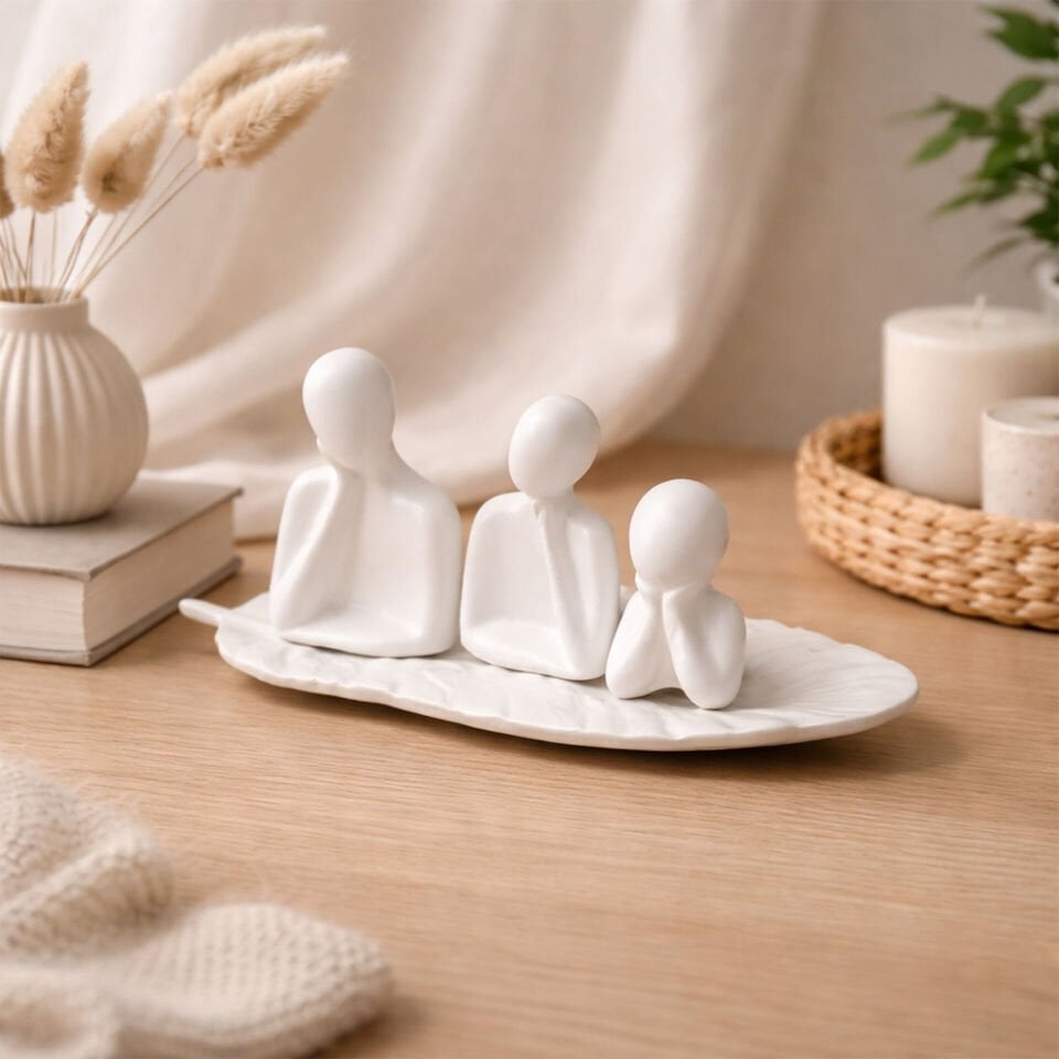 El Yapımı 3’lü Minimal İnsan Figürü