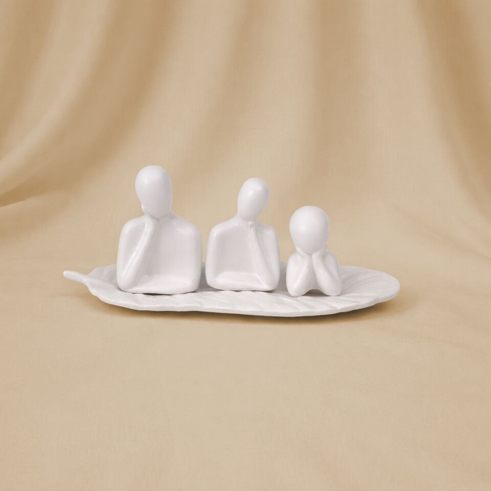 El Yapımı Seramik Obje