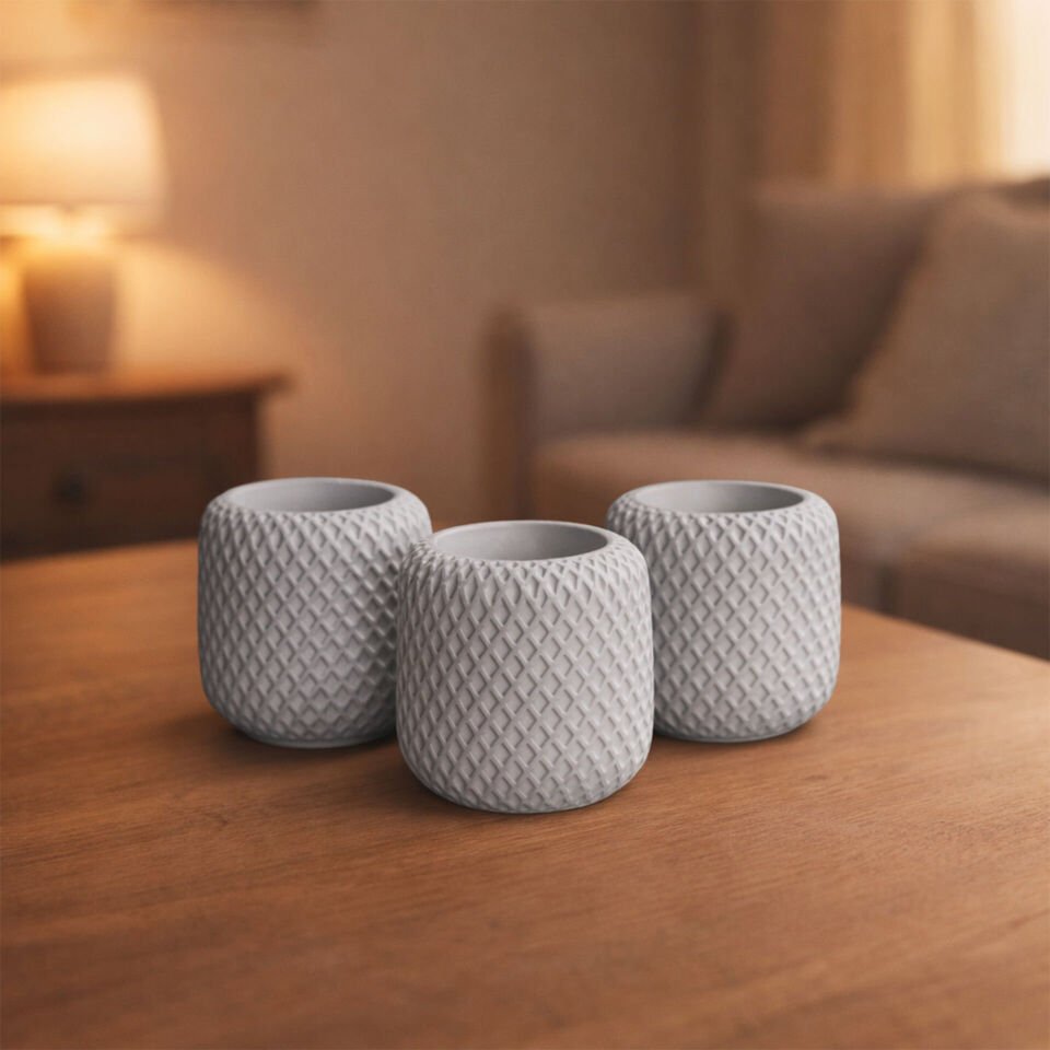 El Yapımı Seramik Vazo