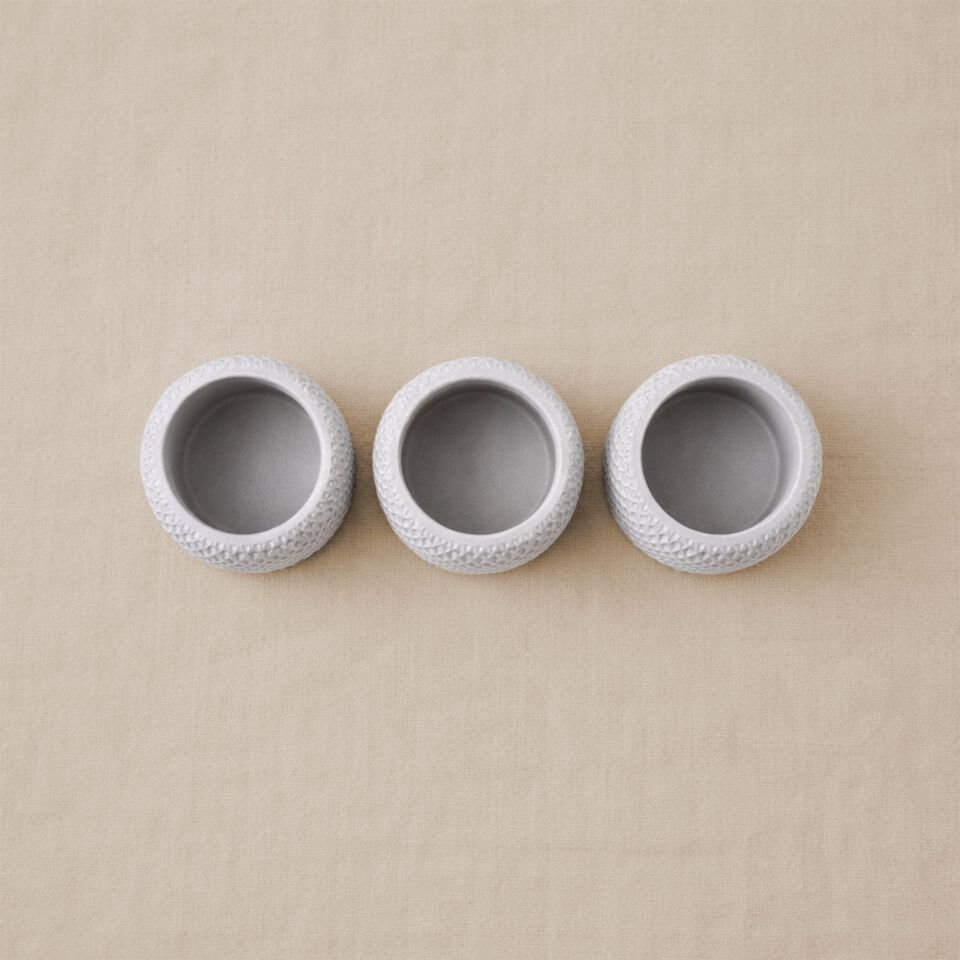 El Yapımı Seramik Dekoratif 3’lü Set