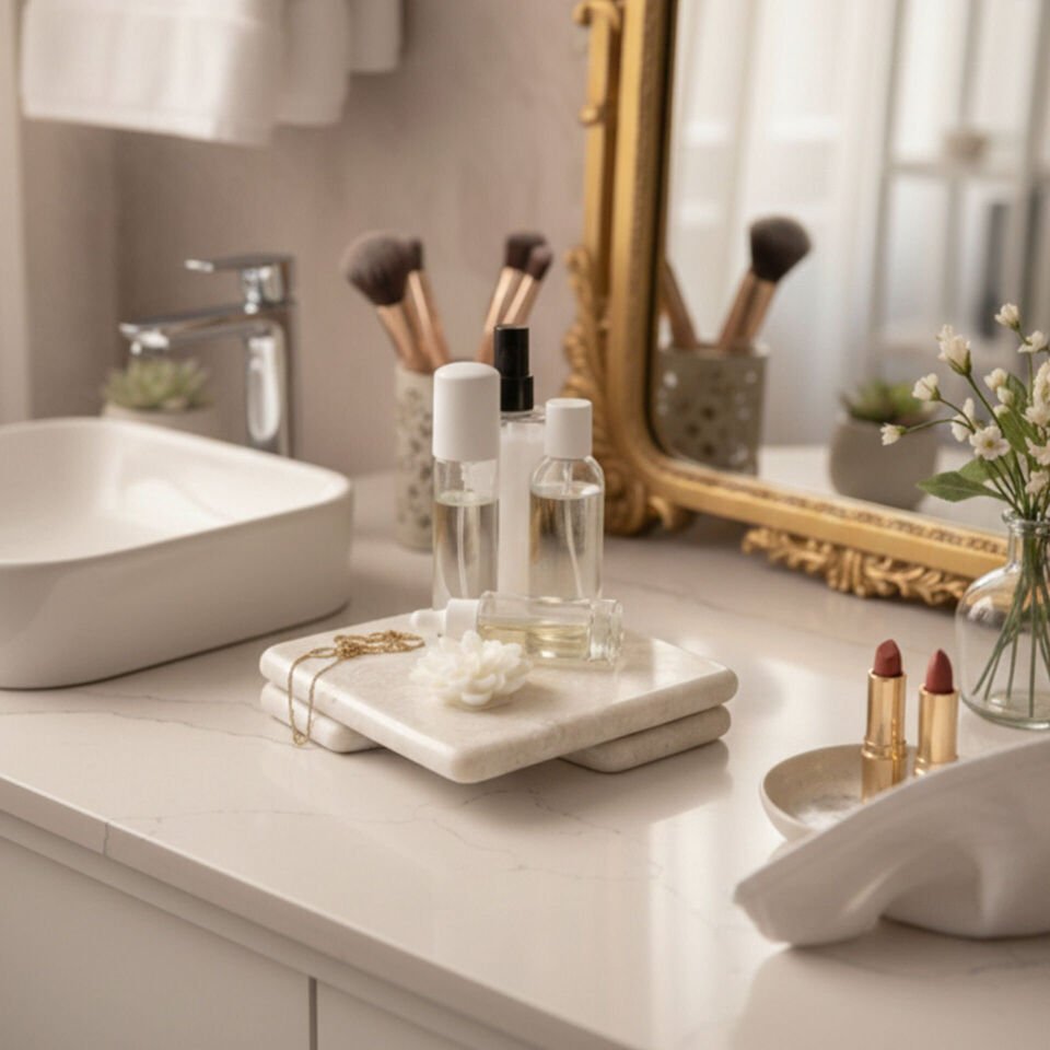 Mermer Sunum Standı