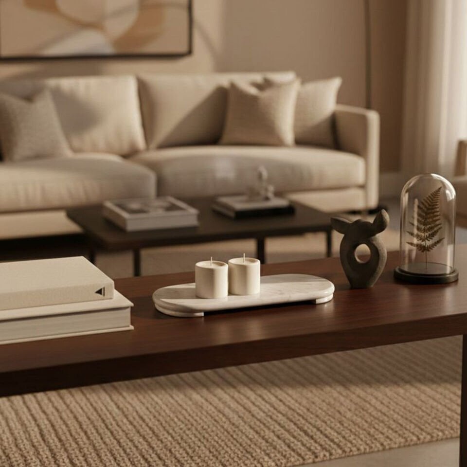 Mermer Sunum Standı