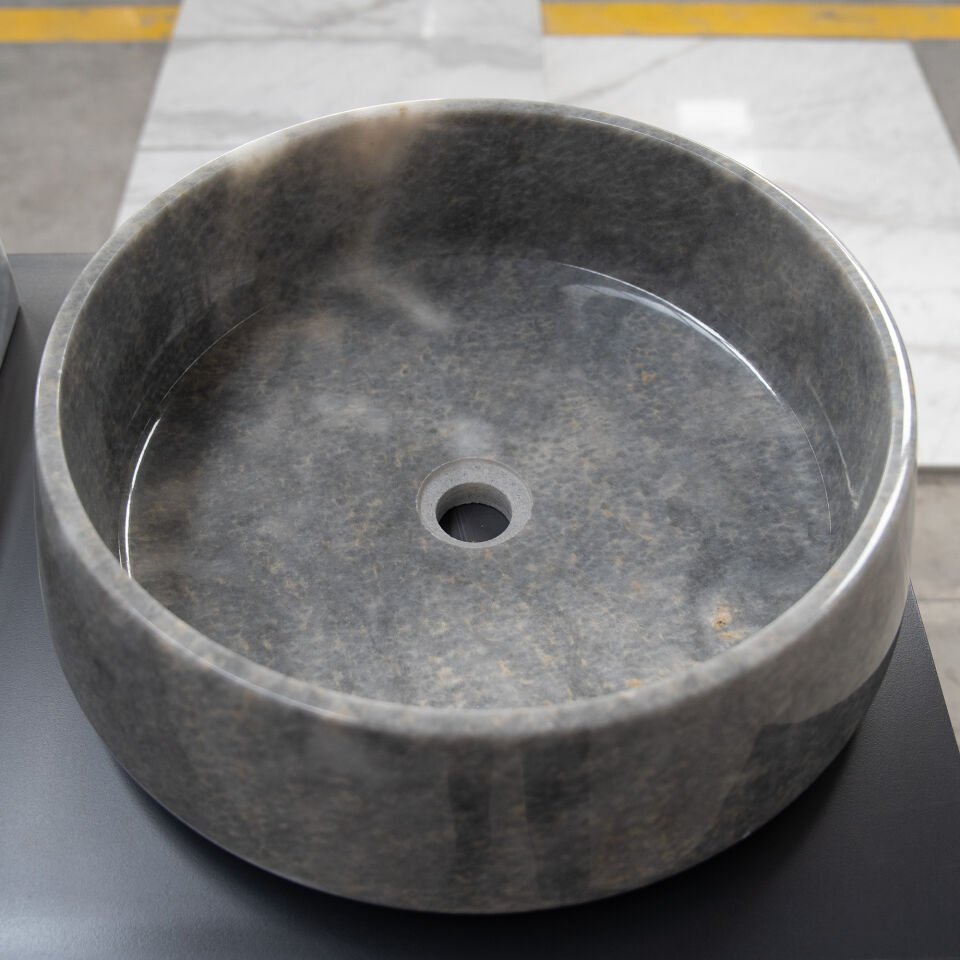 Athena Mermer Çanak Lavabo