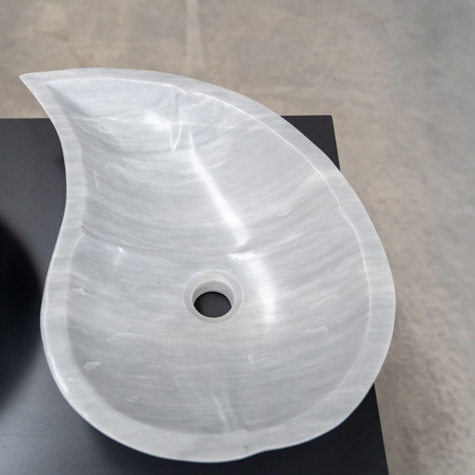 Lidya Mermer Çanak Lavabo