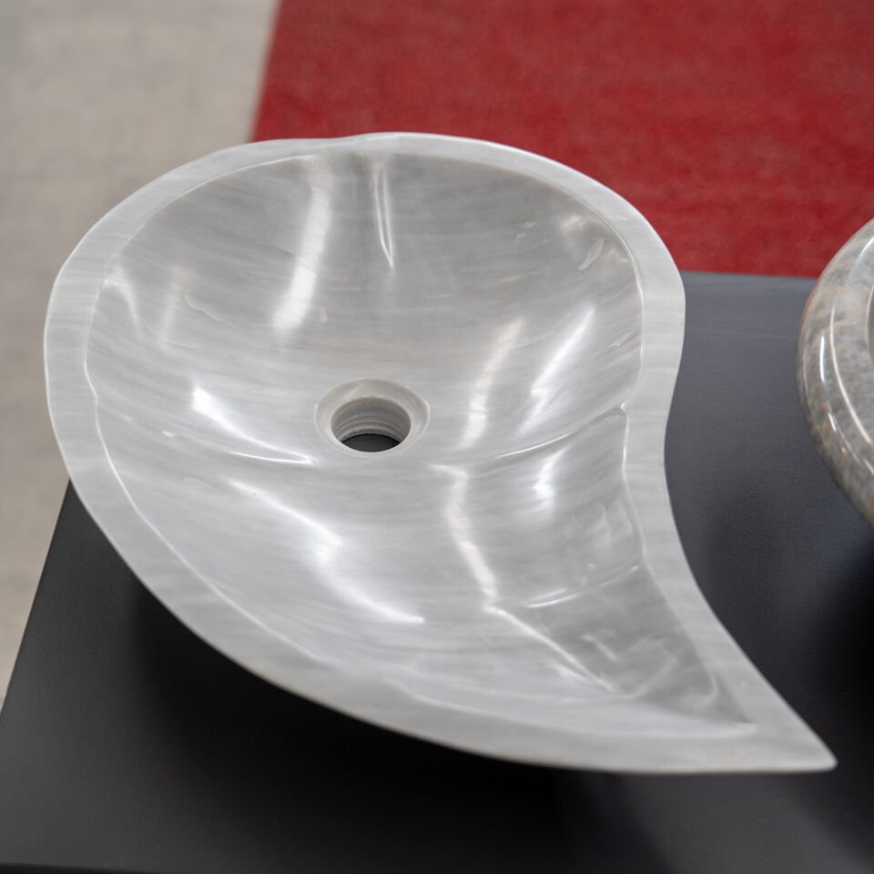 Lidya Mermer Çanak Lavabo