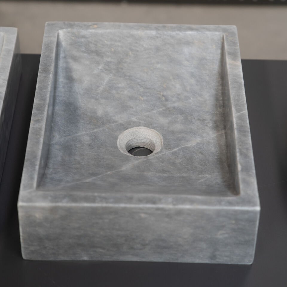 Zenith Mermer Blok Lavabo