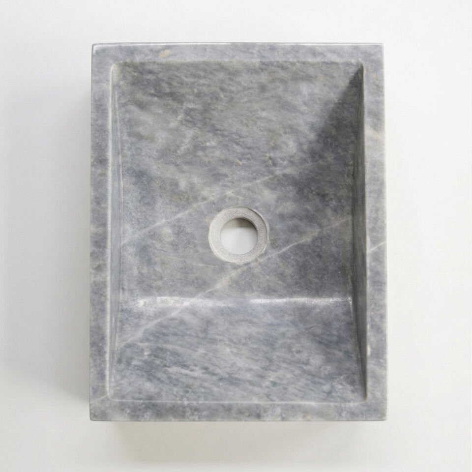 Zenith Mermer Blok Lavabo