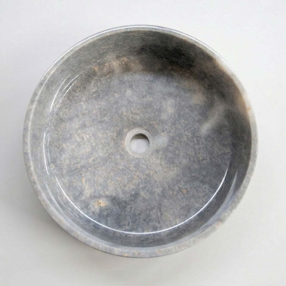 Hera Mermer Çanak Lavabo