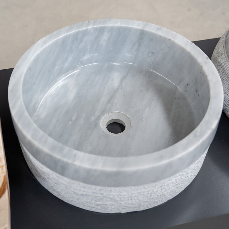 Hera Mermer Çanak Lavabo