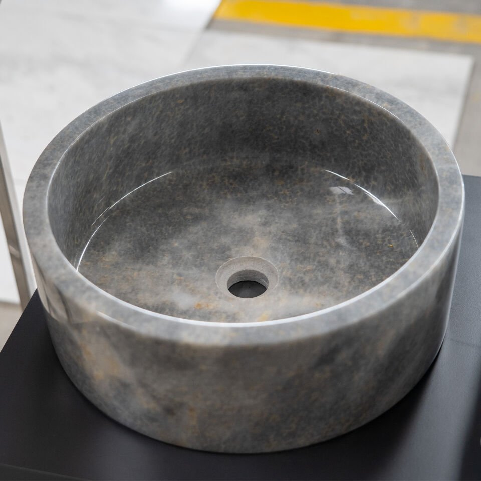 Vein Mermer Çanak Lavabo