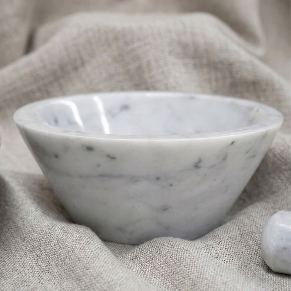 Solid Mermer Çanak Lavabo