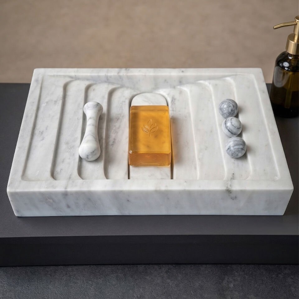 Royal Mermer Blok Lavabo