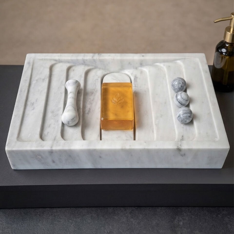 Royal Mermer Blok Lavabo