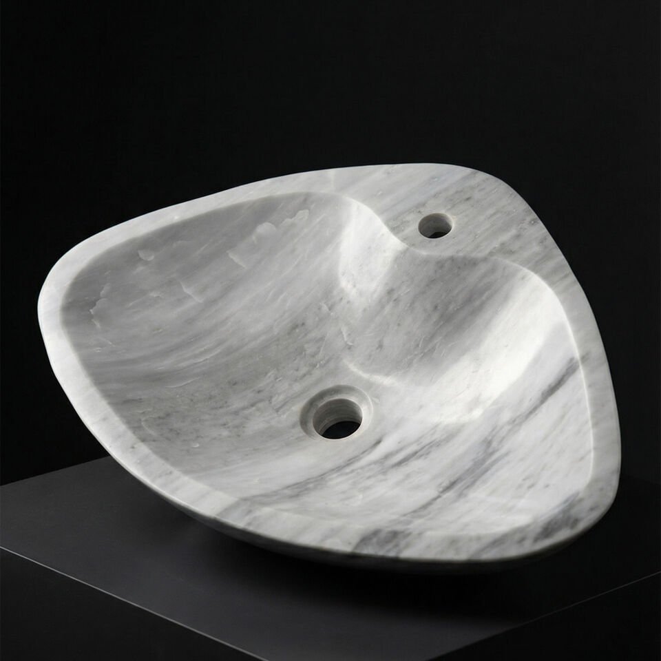 Prıme Mermer Çanak Lavabo