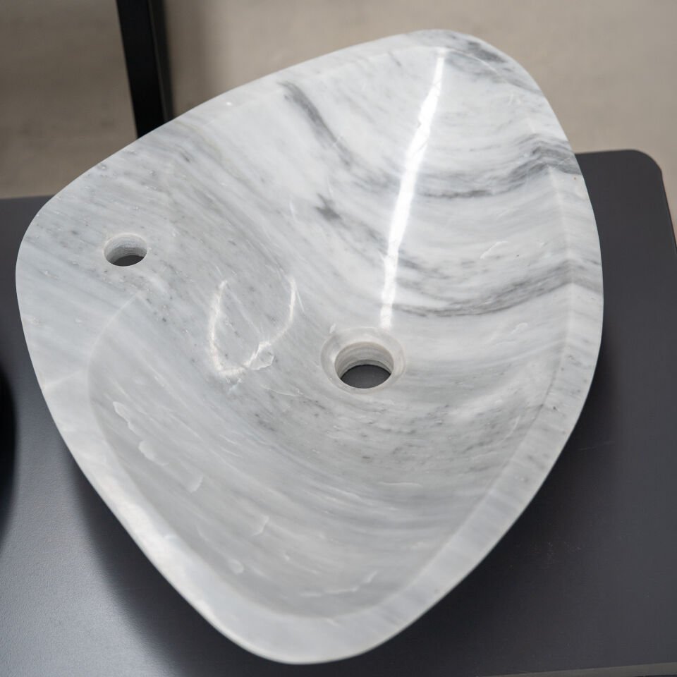 Prıme Mermer Çanak Lavabo