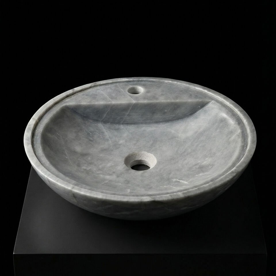 Mist Mermer Çanak Lavabo