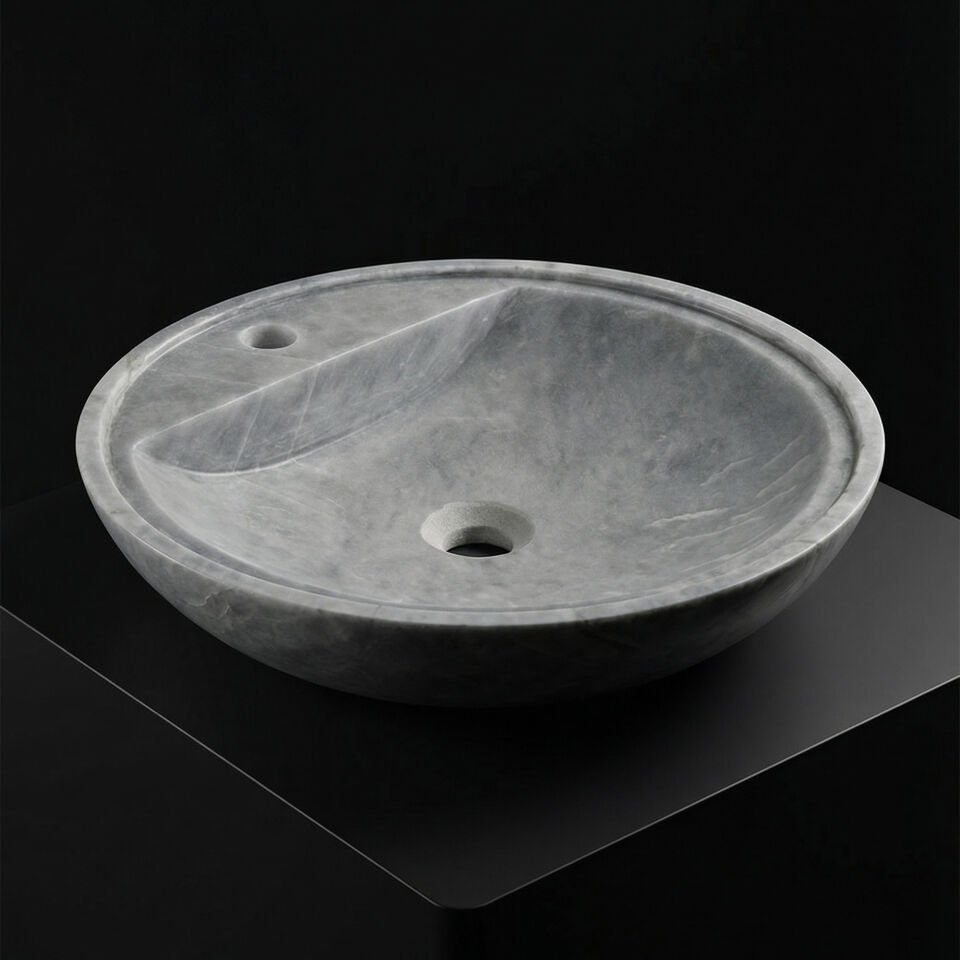 Mist Mermer Çanak Lavabo