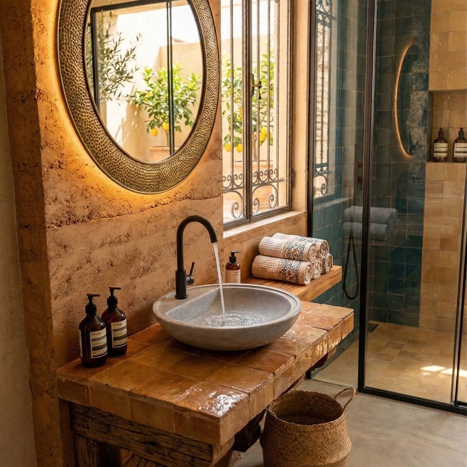 Mist Mermer Çanak Lavabo