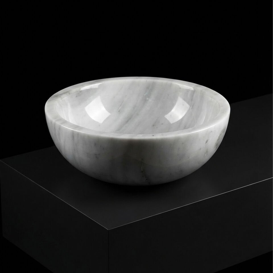 Luxe Mermer Çanak Lavabo