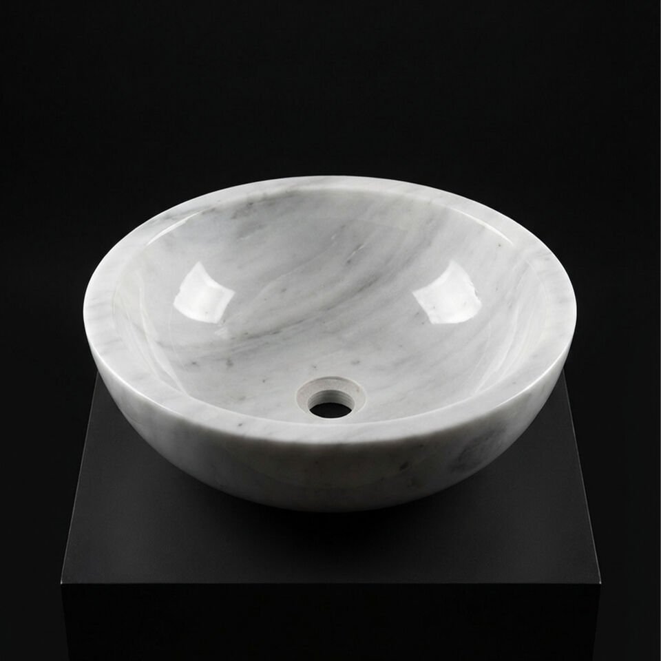 Luxe Mermer Çanak Lavabo