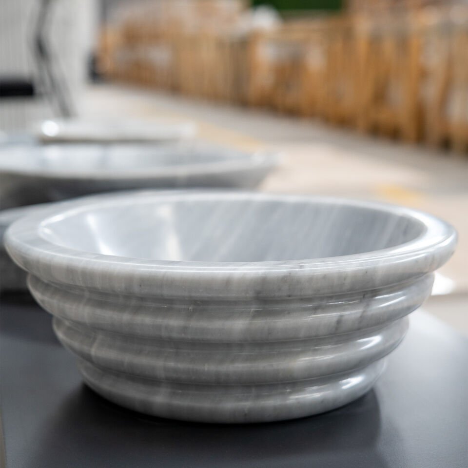 Icon Mermer Çanak Lavabo